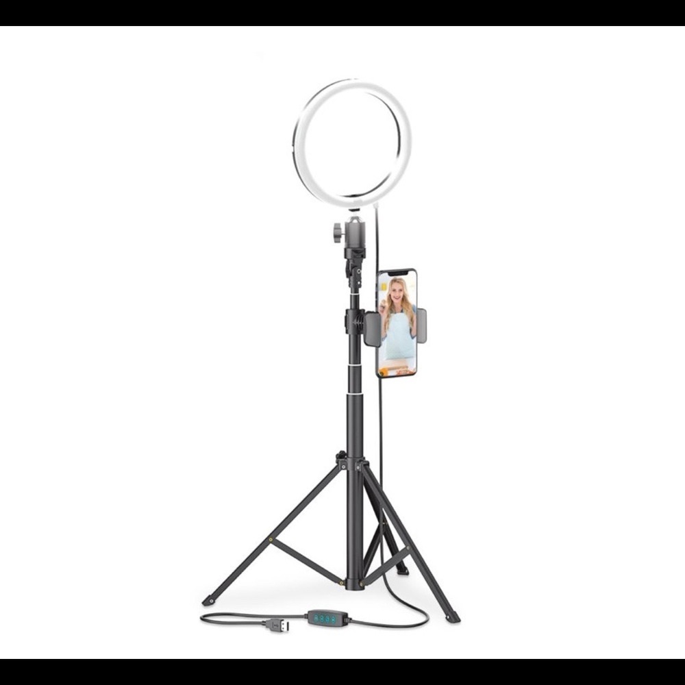 8’ Ring Light